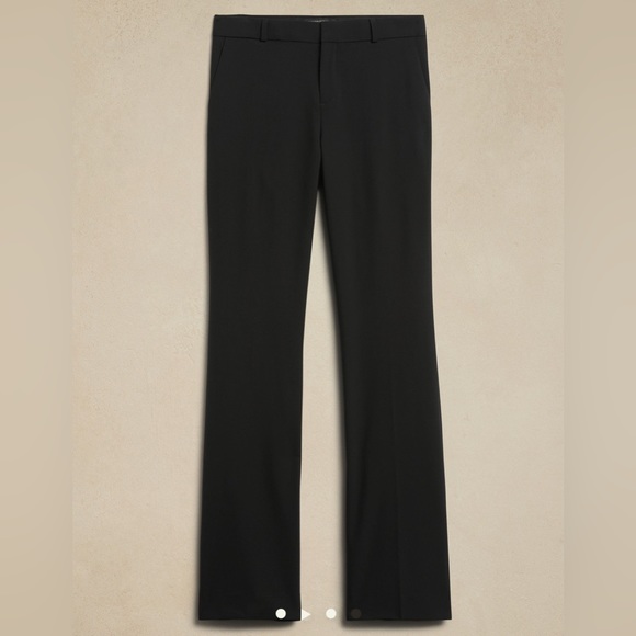Black Banana Republic Logan Trouser Pant - Picture 1 of 5